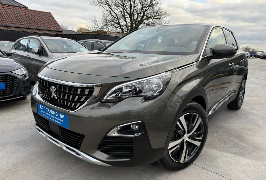 Peugeot 1.2i 130PK NAVIGATIE ZWART LEDER CAMERA CARPLAY