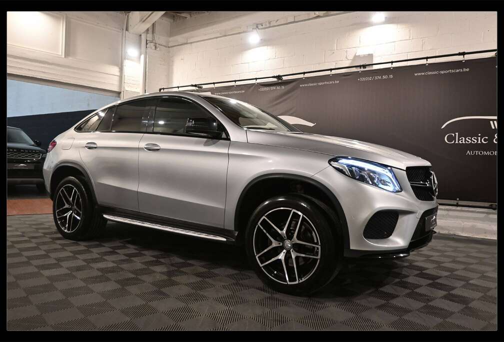 Mercedes-Benz GLE Coupé 350 d 4-MATIC / AMG LINE / CAMERA / CARPLAY / FULL OPTIONS !!