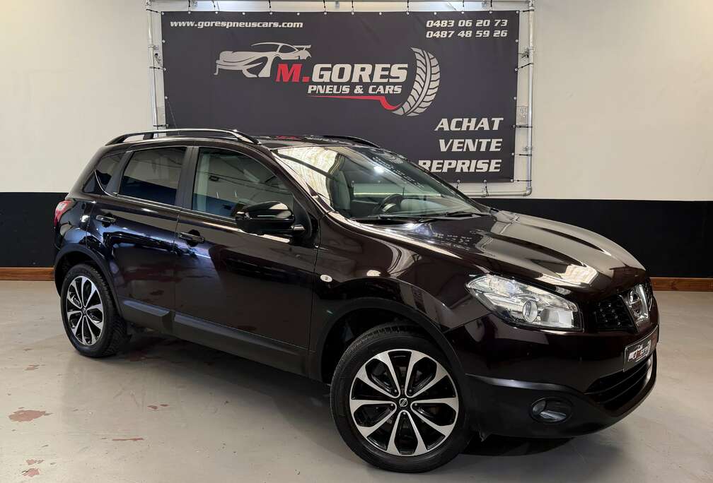 Nissan Nissan Qashqai 1.6i – 2013 | 1er propriétaire | 83.000 km