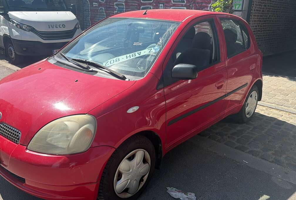 Toyota 1.3i 16v Linea Sol