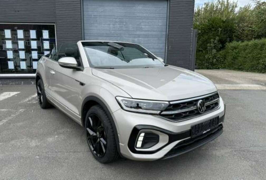 Volkswagen Cabriolet 1.5 TSI DSG R-Line  Camera AdapCruise Zetel/Stuur Verwarming Alcantara