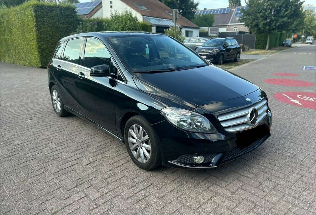 Mercedes-Benz 2013 1.6 benzine met 120.000km Automaat Gekeurd VV