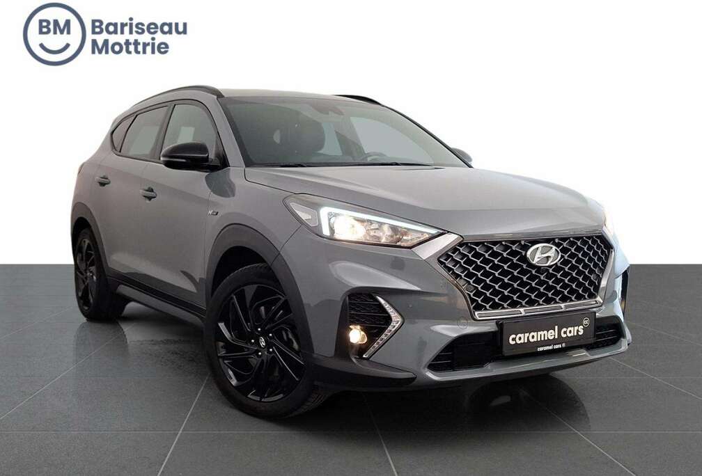 Hyundai N-line *360°CAMERA EN SENSOREN*ZETELVERWARMING*DA