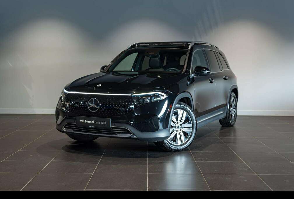 Mercedes-Benz EQB 250+ Luxury Line | Camera | PDC V+A | Panodak