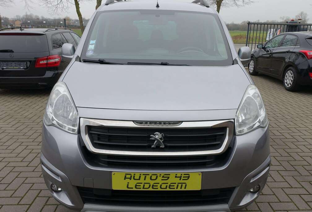 Peugeot Partner Tepee 110 Stop/Start, airco,parking help