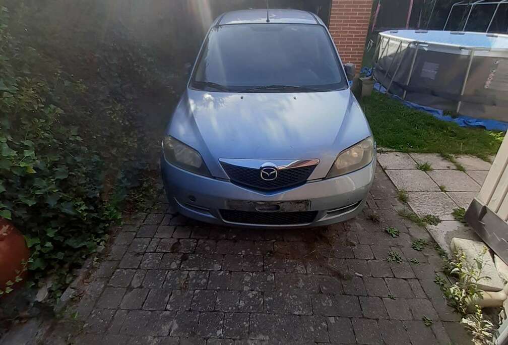 Mazda 1.4 Turbo CDVi Sense