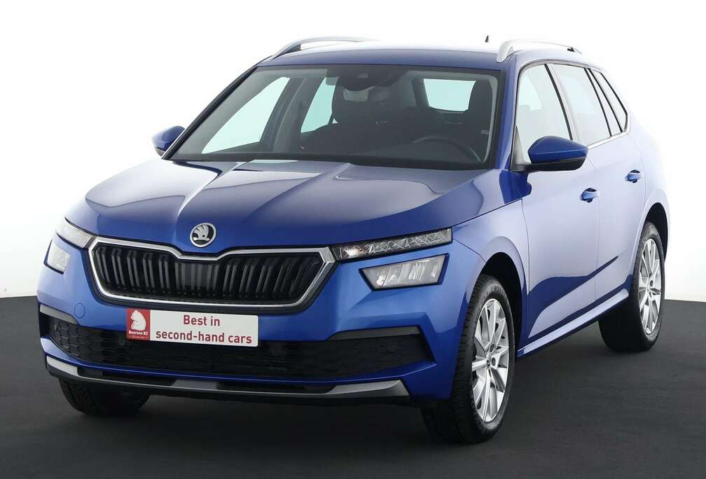Skoda CLEVER 1.0TSI + GPS + CARPLAY + CAMERA + PDC + CRU