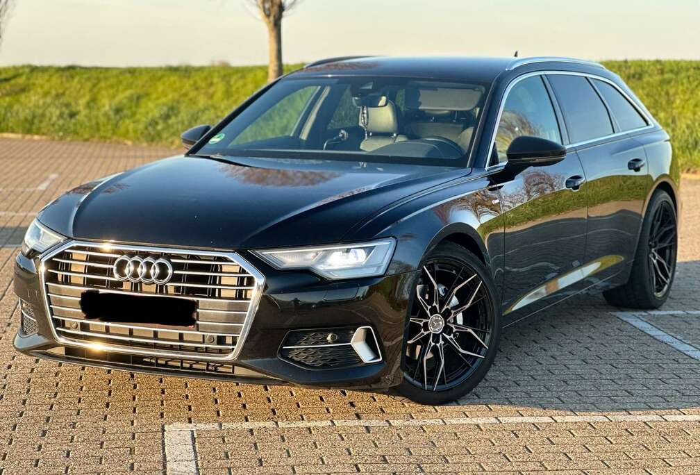 Audi 40 TDi 3x S-line