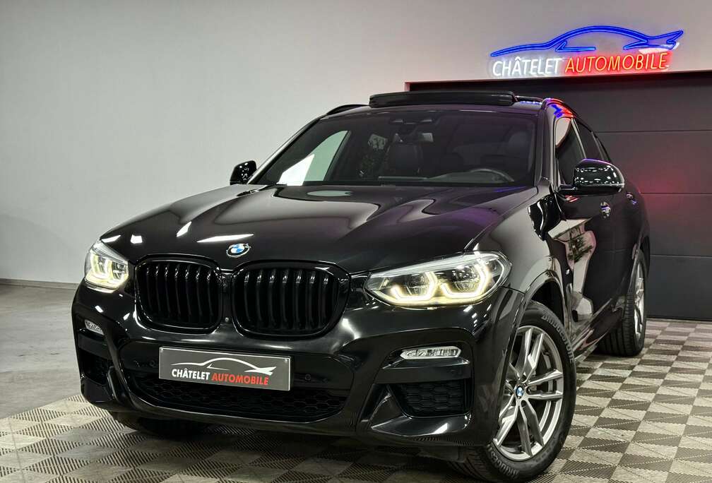 BMW X4 2.0iA xDrive20 Full option toit ouvrant état neuf Garantie 12 mois