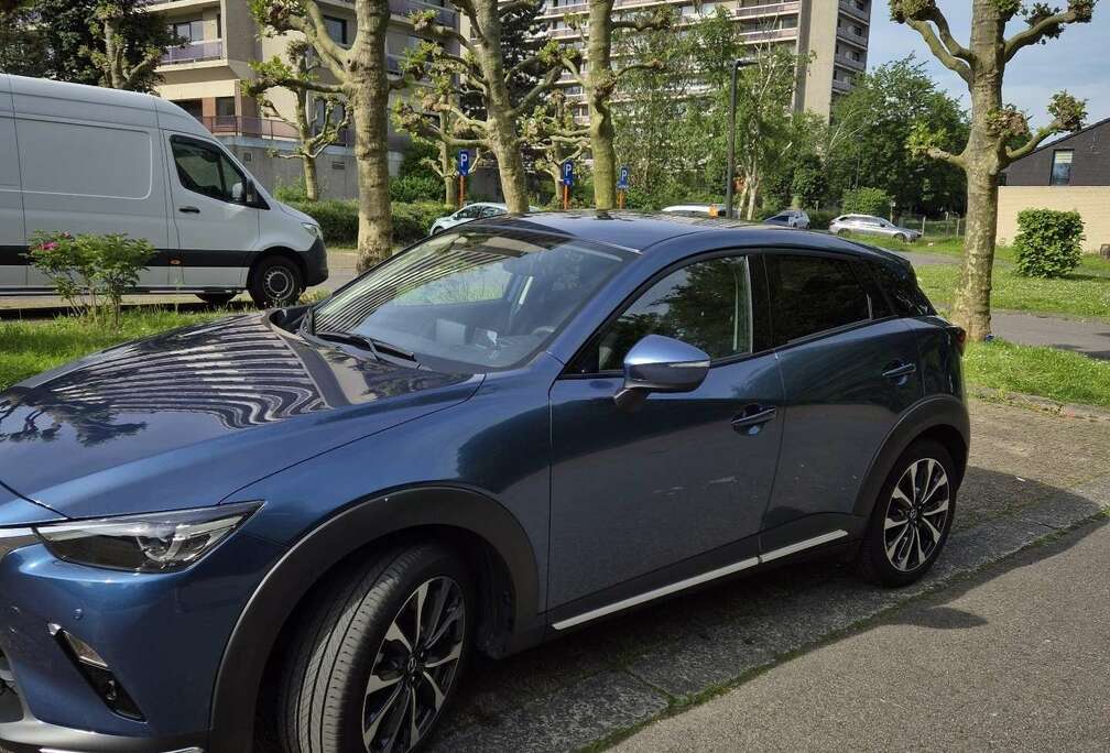 Mazda SKYACTIV-G 121 FWD Sports-Line