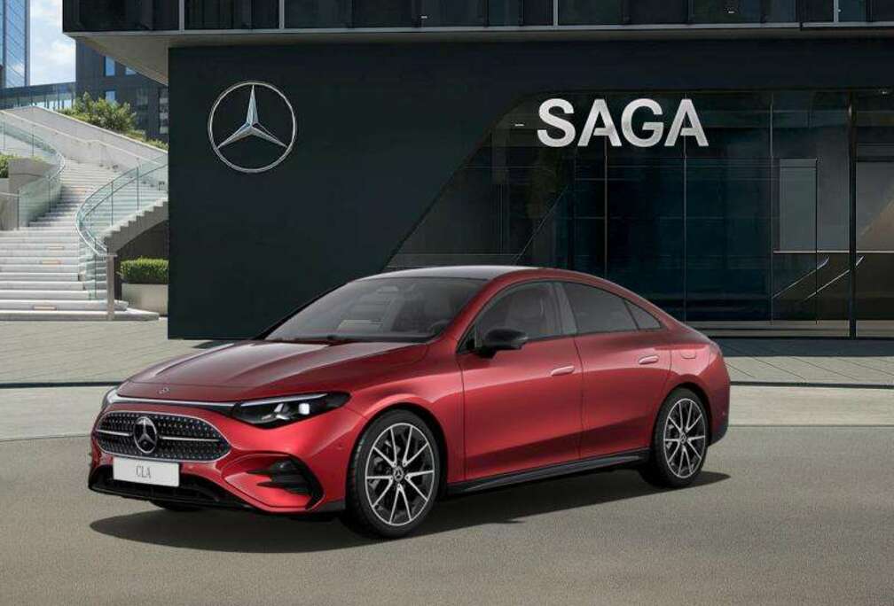 Mercedes-Benz CLA 180 AMG Line