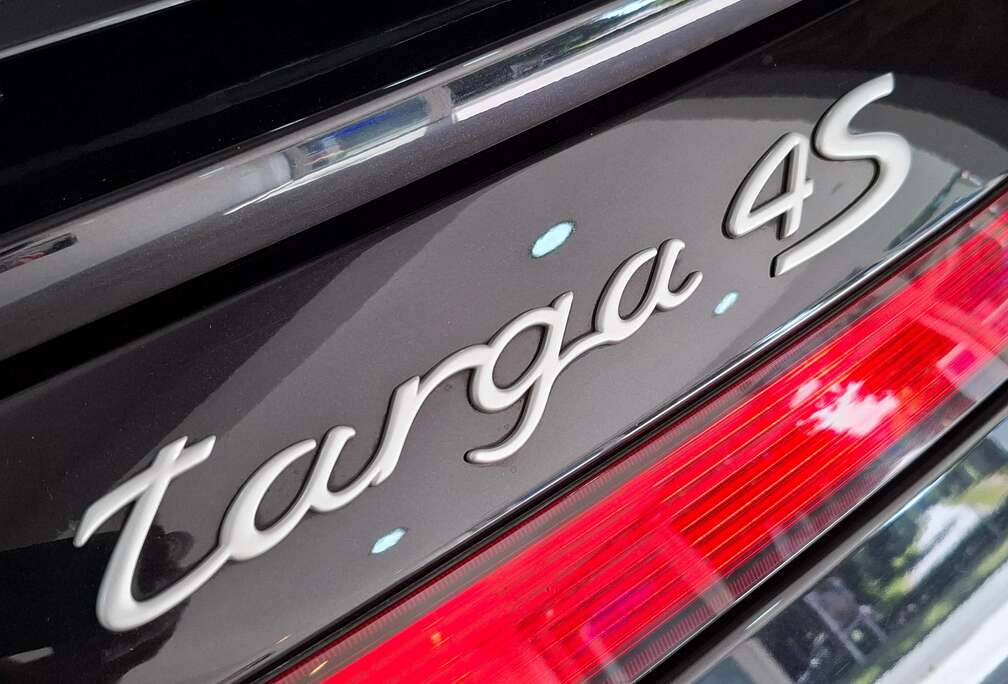Porsche 911 Carrera 4S 3.8i TARGA PDK 61000KM BELGIUM CAR