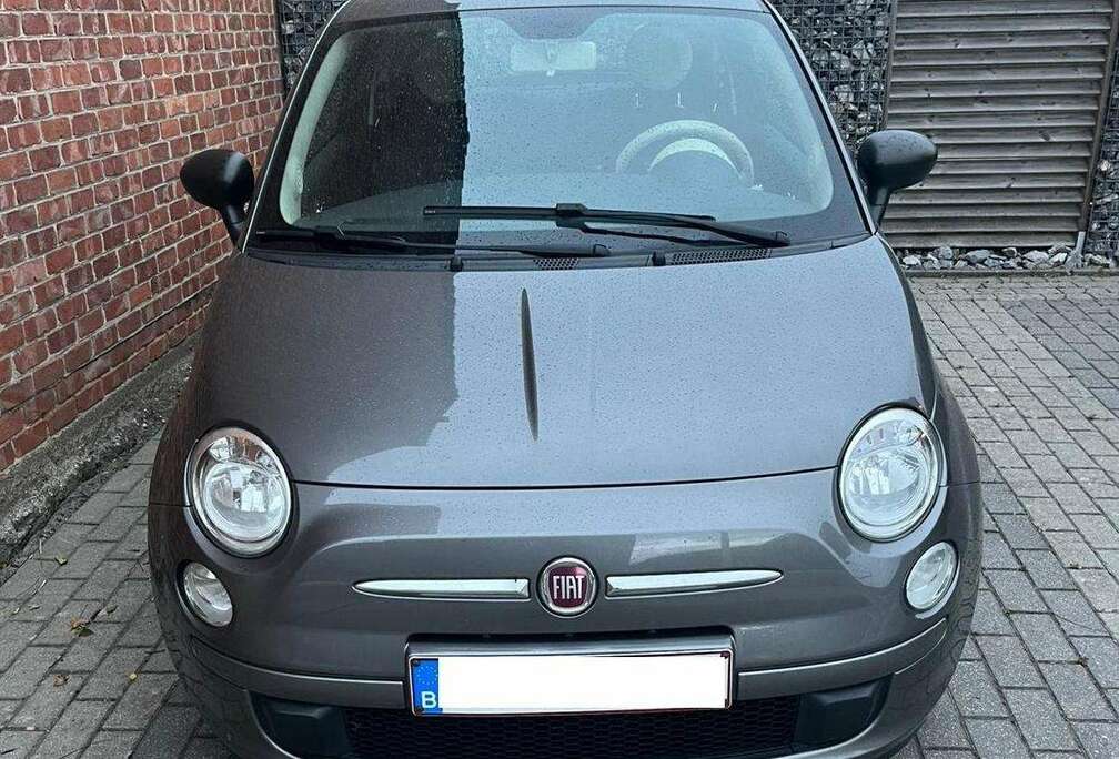 Fiat 500 1.2i La petite Robe noire