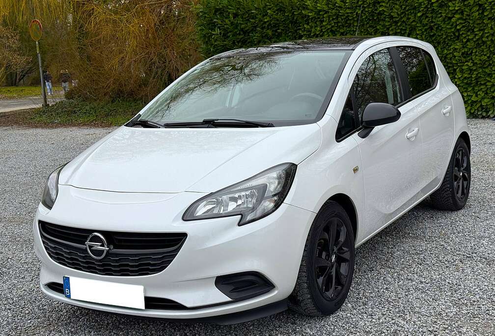 Opel 1.0 Turbo Black Edition 1ier Propriétaire CarPlay