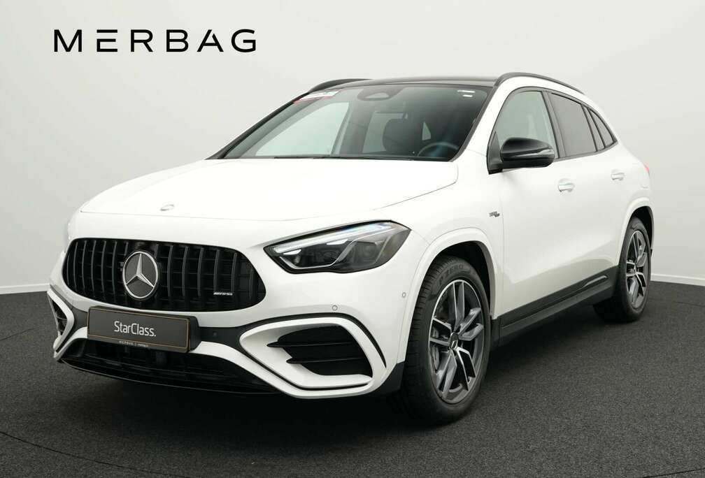Mercedes-Benz GLA 35 4M Multi+Pano+AHK+Night+Totw AMG Line Navi