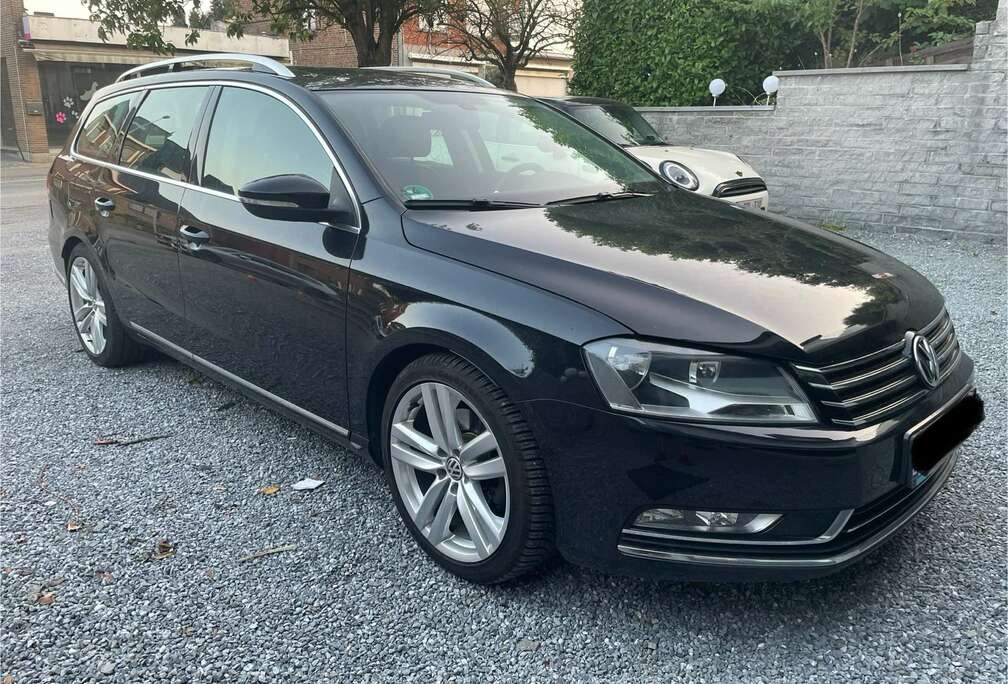 Volkswagen VW PASSAT 1.8 TSI 160pk euro 2012 full options