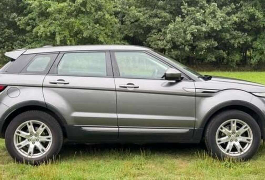 Land Rover Range Rover Evoque eD4 Pure