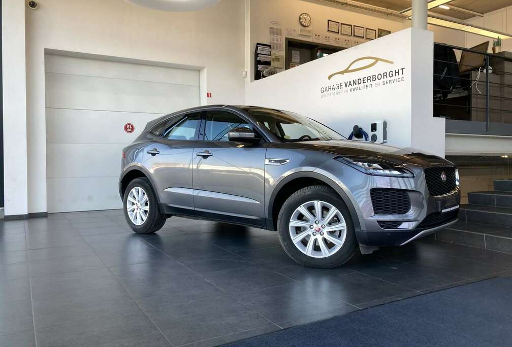 Jaguar JAGUAR E PACE D150 AWD AUTOMAAT 76000km