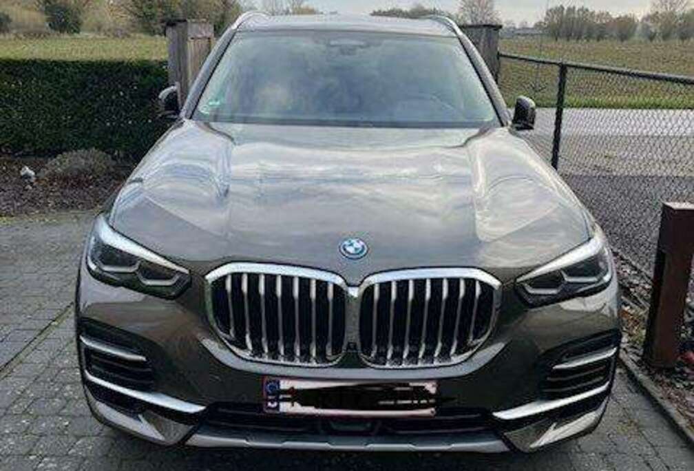 BMW X5 xDrive45e hybride