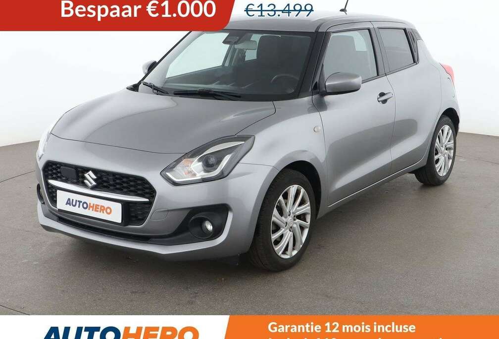 Suzuki 1.2 DualJet Mild-Hybrid ALLGRIP Flash