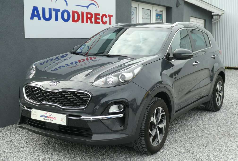 Kia 1.6i Cuir, Navi, Camera, Carplay, DAB, PDC, Airco