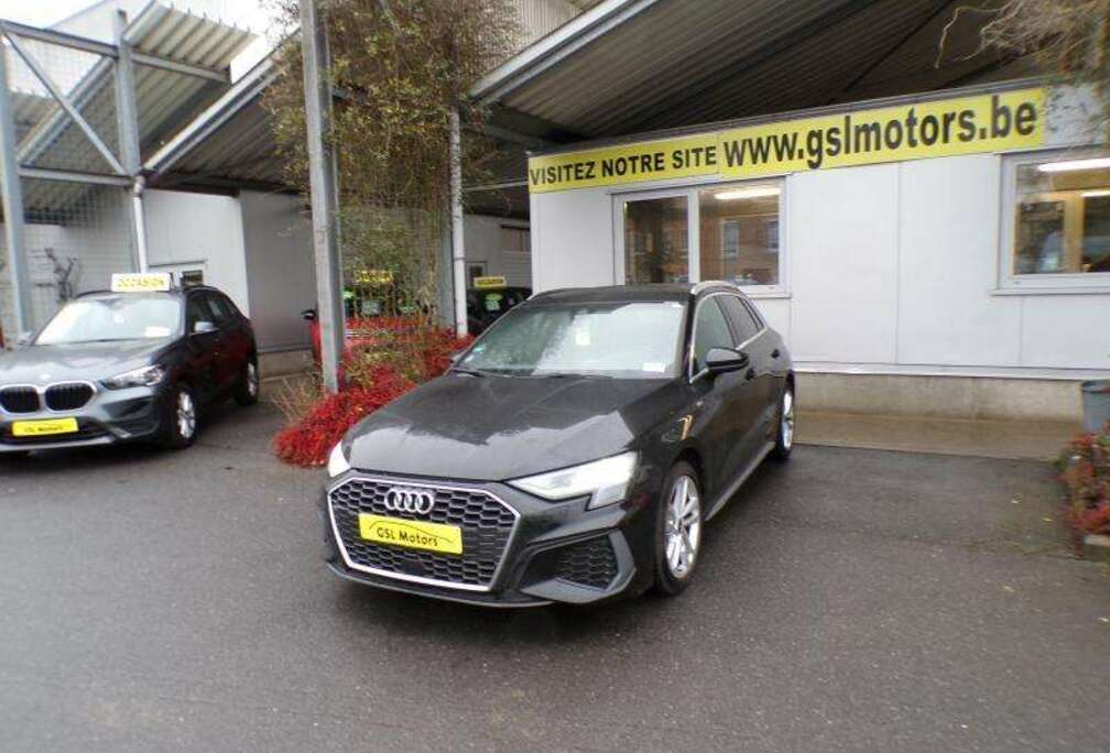 Audi GARANTI 3ANS 1.0TSi 110cv Automatic Noir 11/21 GPS