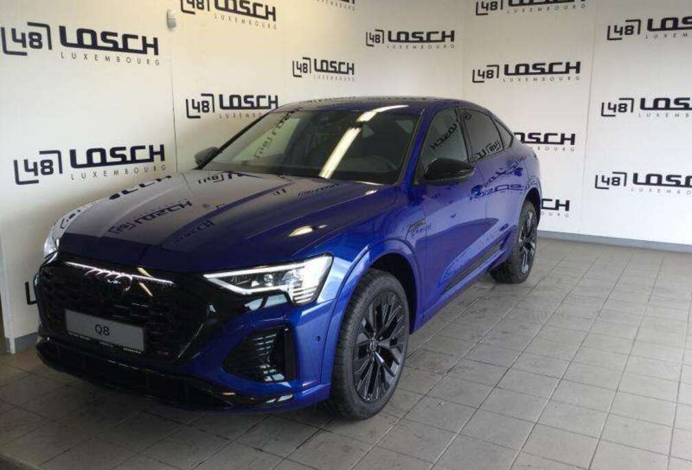 Audi Sportback e-tron s-line