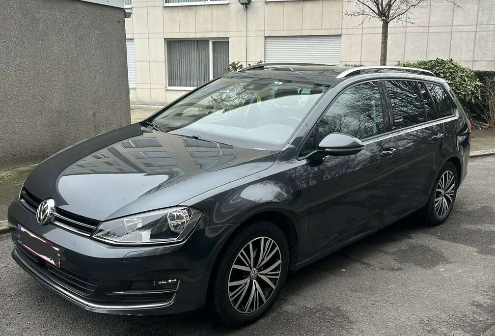Volkswagen 1.6 TDI 4Motion BlueMotion Technology Allstar