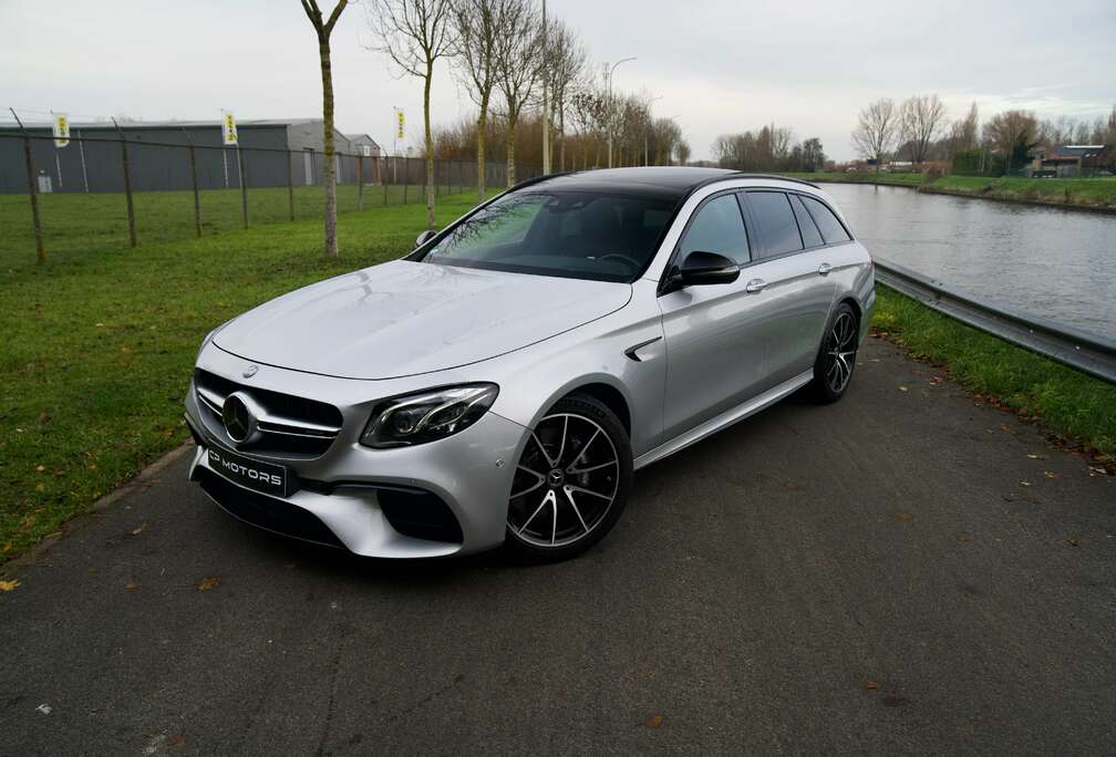 Mercedes-Benz 4MATIC+  PANO  BURMESTER  LICHTE VRACHT  BTW