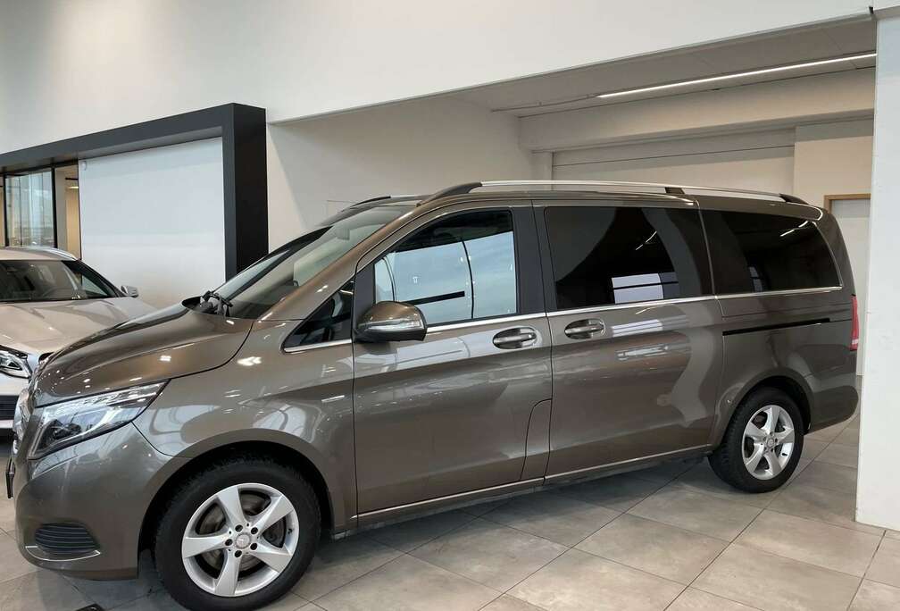 Mercedes-Benz Avantgarde / Leder / Automaat / 360gr camera / 4