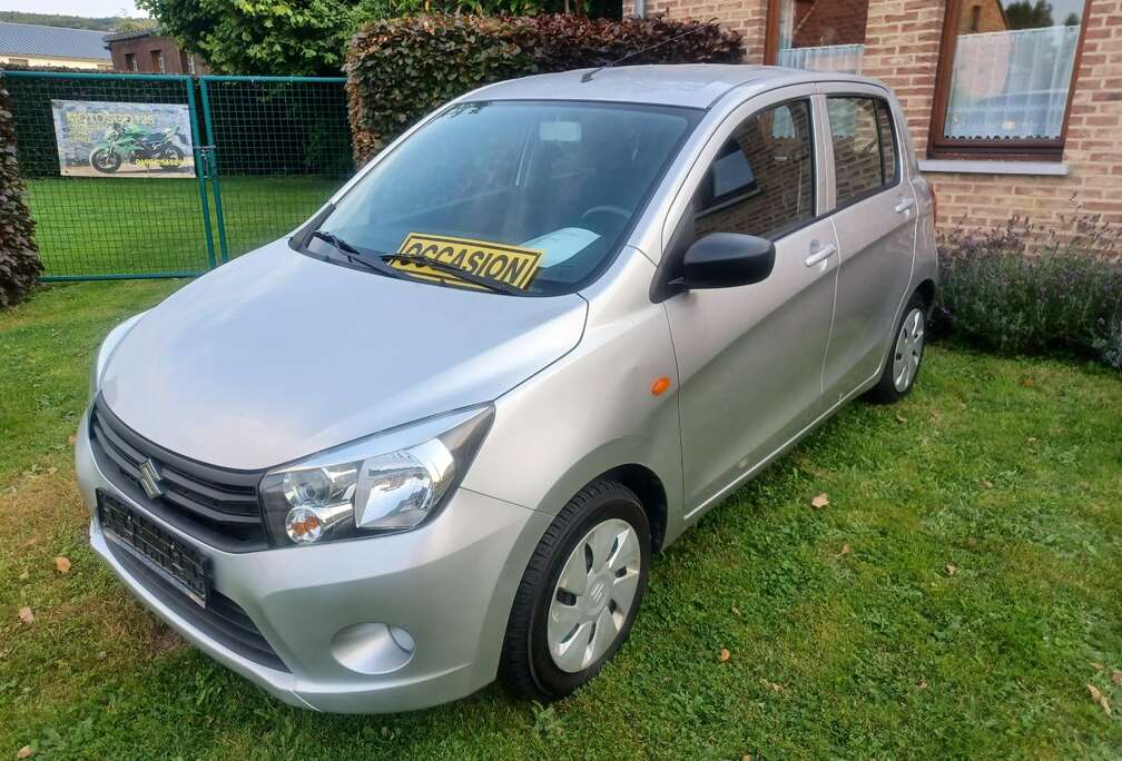 Suzuki Celerio+1.0i+GLX+(EU6d-TEMP)