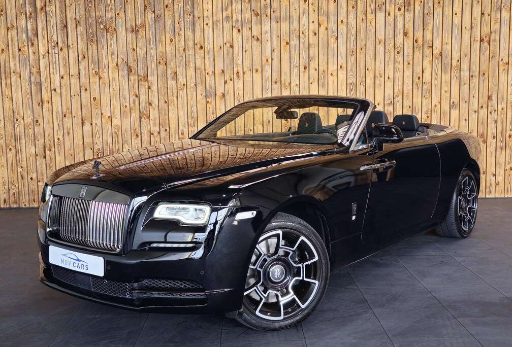 Rolls-Royce BLACK BADGE LIMITEDEDITION