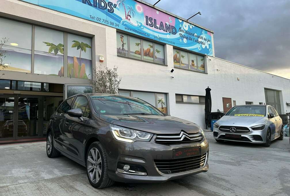 Citroen 1.6 BlueHDi GPS CLIM CRUISE PDC AV ARR JANTES