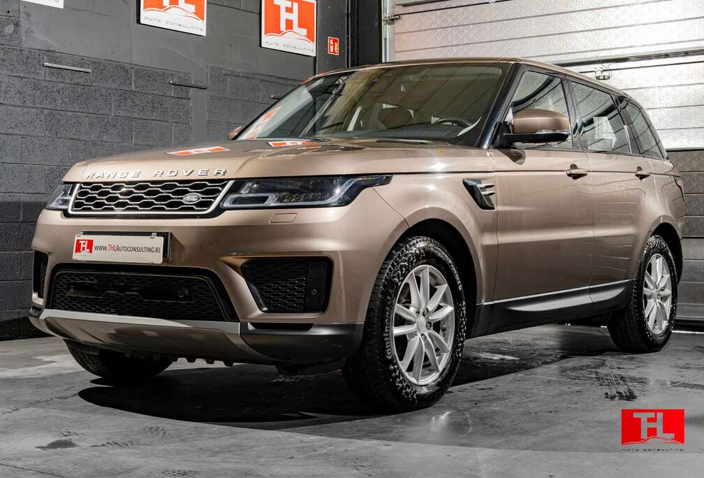 Land Rover 2.0 SD4 HSE New Engine By Land-Rover Dealer