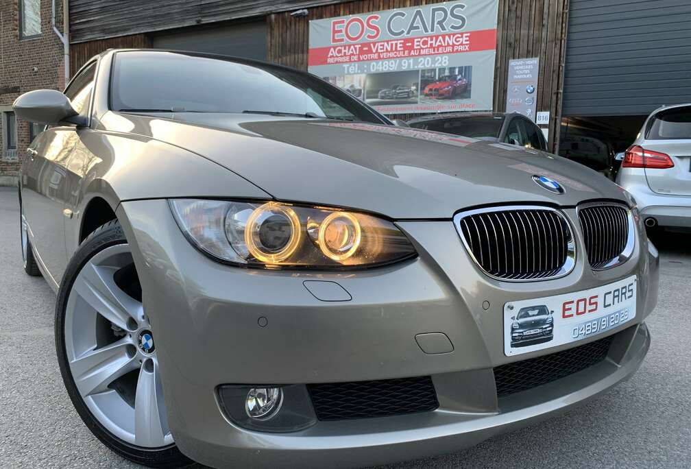 BMW 6cylindre 1 main carnet xénon GPS garantie 12 mois