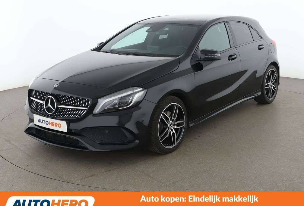 Mercedes-Benz A 180 BlueEfficiency AMG Sport