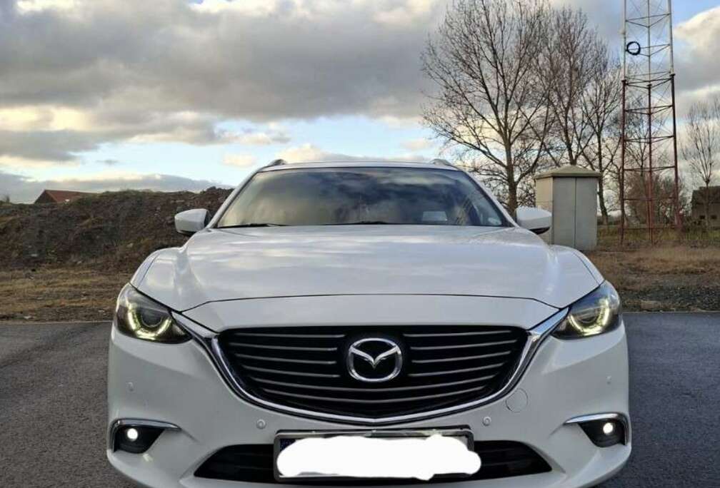 Mazda Kombi SKYACTIV-D 175 i-ELOOP Nakama Intense