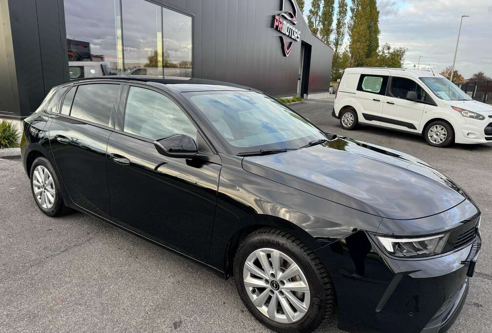 Opel Astra 1.2 Turbo Edition S/S 1st eig ohboek