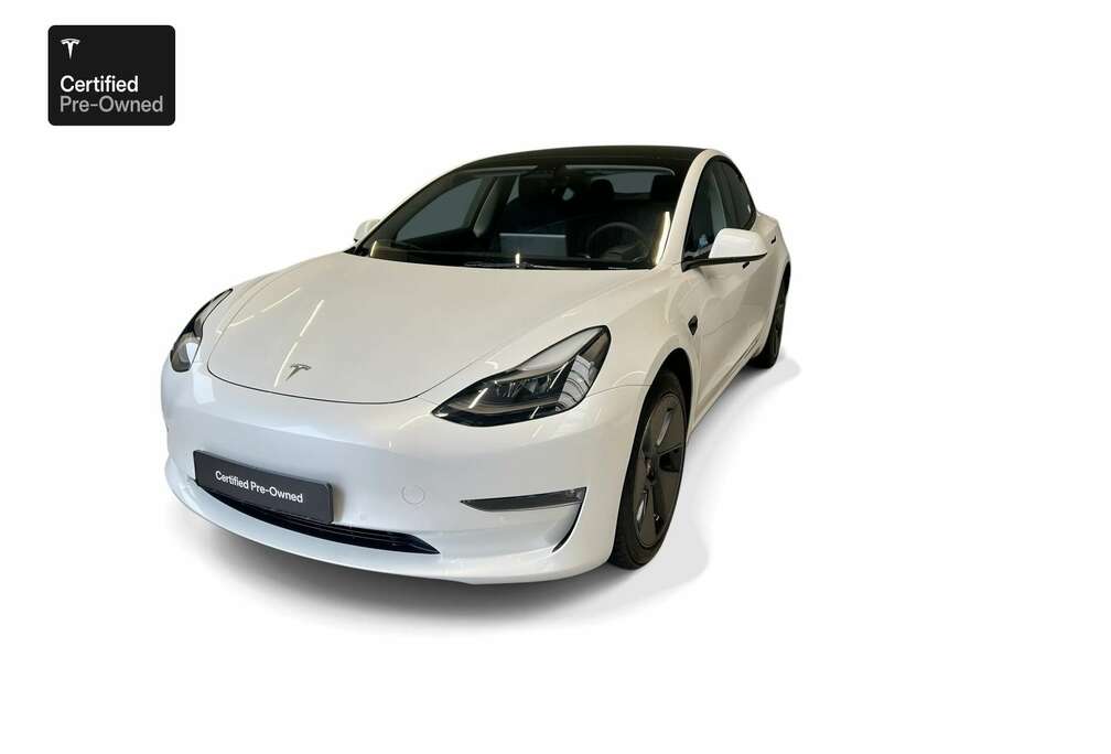 Tesla Long Range AWD/Certified Pre owned