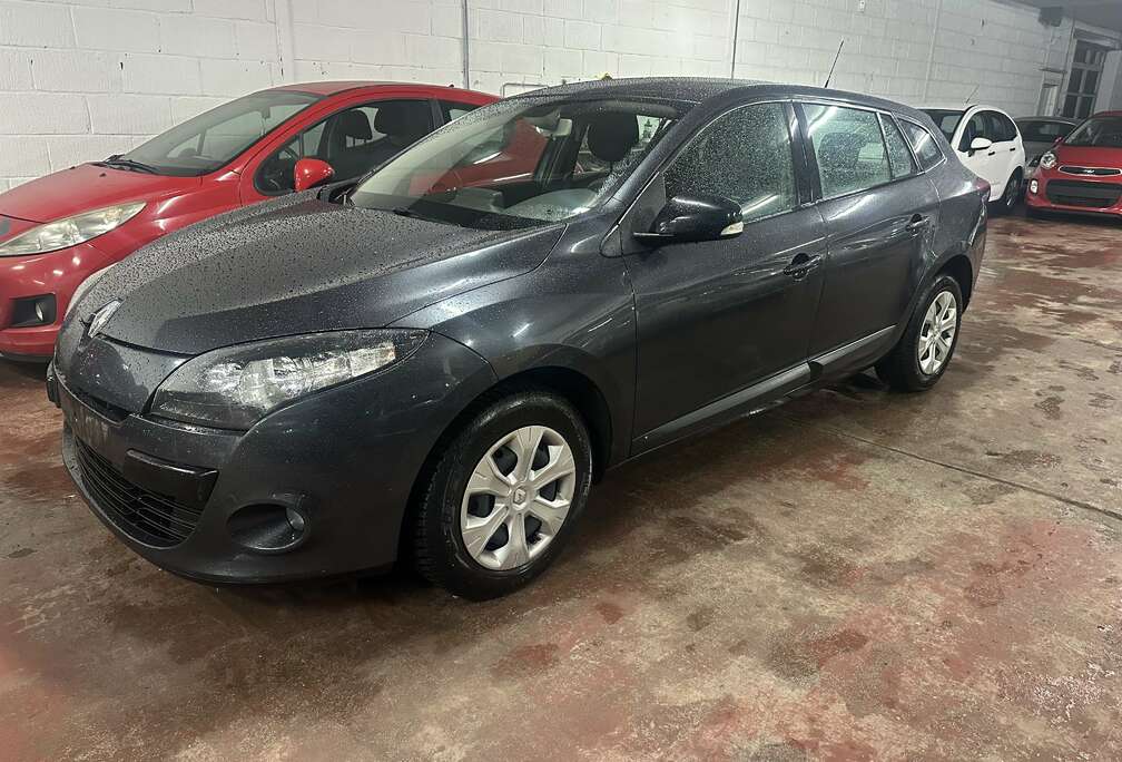 Renault Mégane Estate III 1.5 dCi 90 FAP eco2 TomTom Live