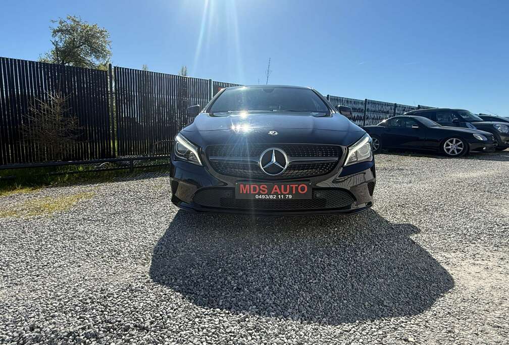 Mercedes-Benz CLA 200 d Business Solution AMG