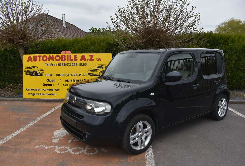 Nissan 1.6i Zen Nissan Connect Airco/Pano