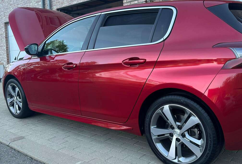 Peugeot 308 1.6 BlueHDi GT Line