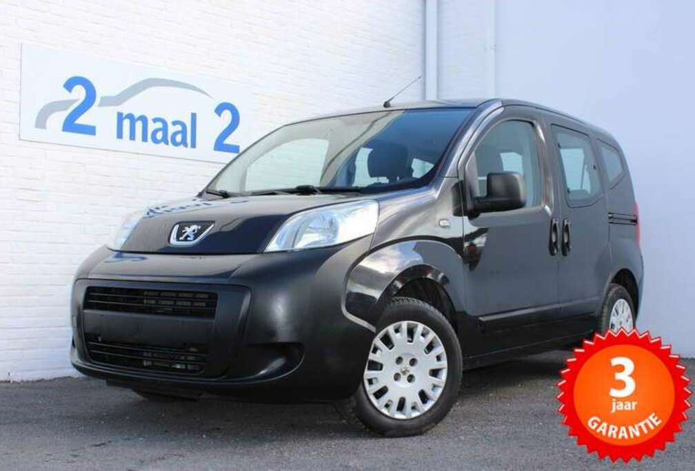 Peugeot Tepee 1.4i Insclusief 3 JAAR garantie