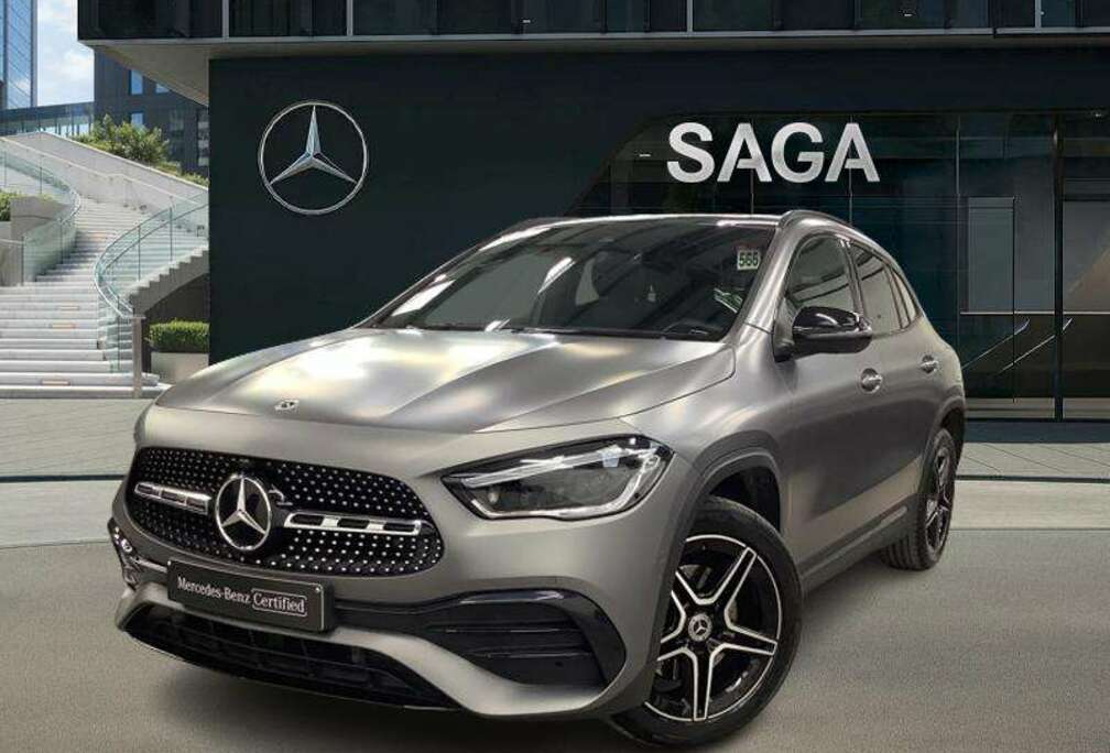 Mercedes-Benz e AMG Line