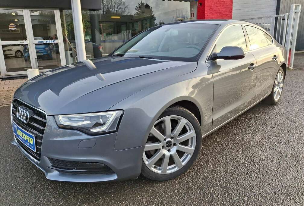 Audi Sportback 2.0TDi 136cv Multitronic GPS/BT/CUIR/JA