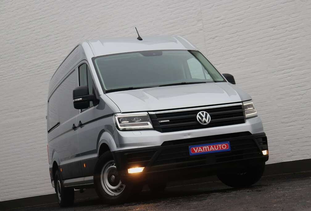 Volkswagen e-Crafter 35 L3H3 Silver - LED/AppConnect/Camera