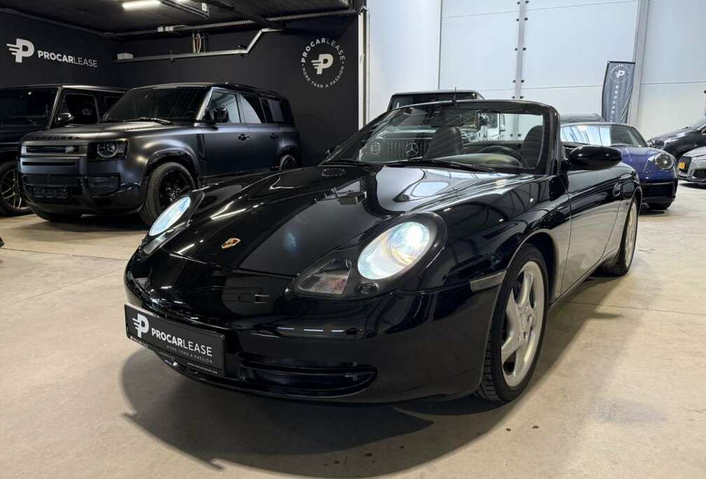 Porsche CARRERA 4 CABRIOLET 3.4 FLAT6 / BVM
