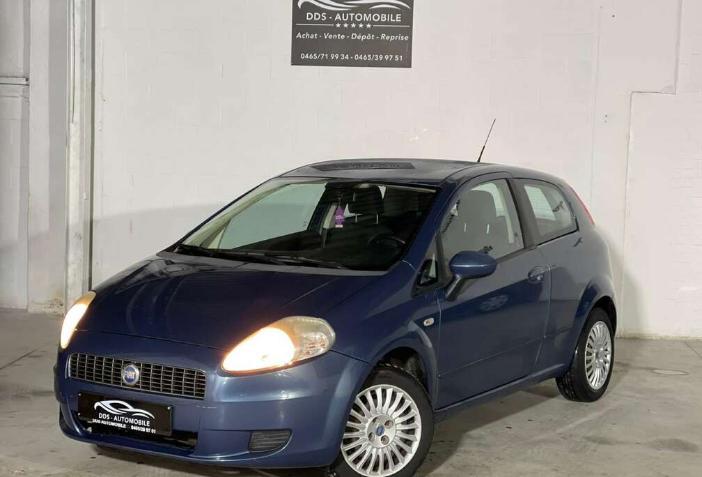 Fiat ***Fiat Punto Garantie 12 mois