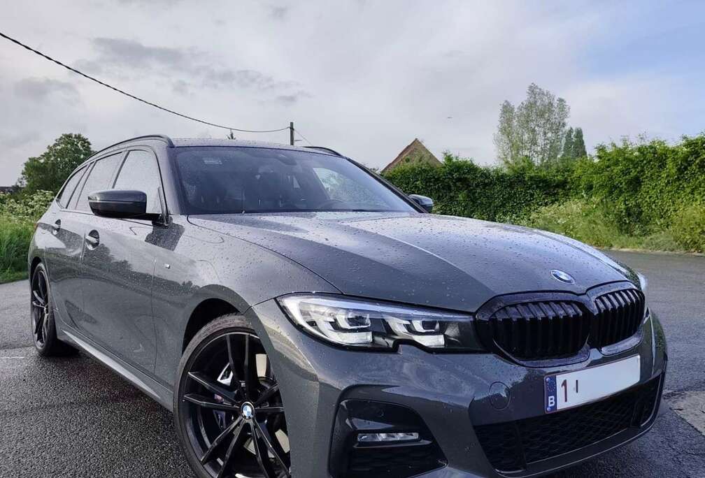 BMW Touring 318i 156 ch #boîte manuelle# M Sport 19\